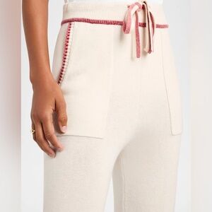 Splendid Elizabeth Sweater Cotton-Wool-Cashmere Blend Joggers
